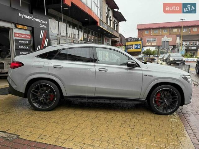 Серый Мерседес GLE-Class Coupe, объемом двигателя 4 л и пробегом 39 тыс. км за 154900 $, фото 6 на Automoto.ua
