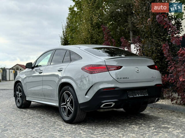Серый Мерседес GLE-Class Coupe, объемом двигателя 2 л и пробегом 11 тыс. км за 117900 $, фото 7 на Automoto.ua