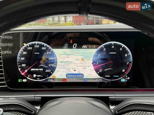 Серый Мерседес GLE-Class Coupe, объемом двигателя 4 л и пробегом 39 тыс. км за 154900 $, фото 24 на Automoto.ua