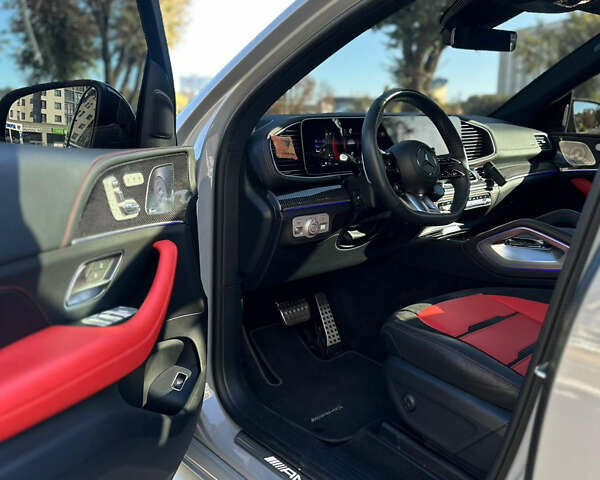Серый Мерседес GLE-Class Coupe, объемом двигателя 3 л и пробегом 33 тыс. км за 145000 $, фото 8 на Automoto.ua