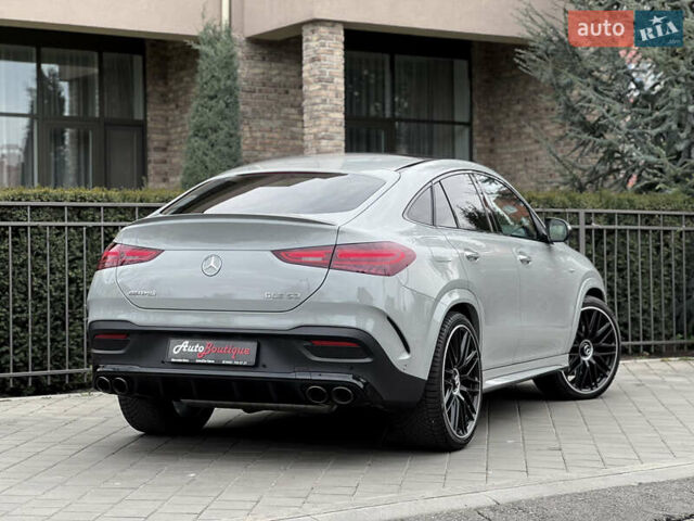 Сірий Мерседес GLE-Class Coupe, об'ємом двигуна 3 л та пробігом 7 тис. км за 155000 $, фото 16 на Automoto.ua