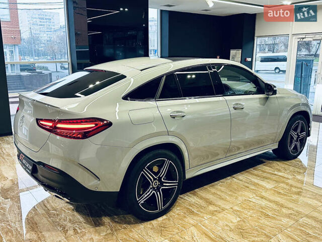 Серый Мерседес GLE-Class Coupe, объемом двигателя 3 л и пробегом 5 тыс. км за 127000 $, фото 7 на Automoto.ua