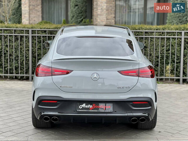 Сірий Мерседес GLE-Class Coupe, об'ємом двигуна 3 л та пробігом 7 тис. км за 155000 $, фото 12 на Automoto.ua