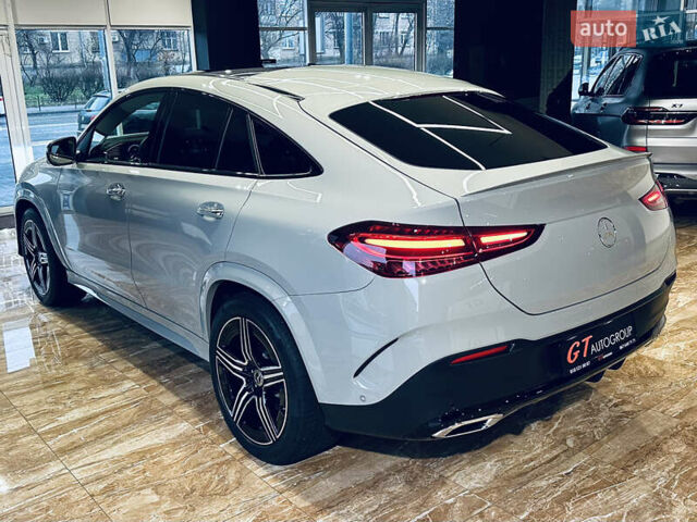 Серый Мерседес GLE-Class Coupe, объемом двигателя 3 л и пробегом 5 тыс. км за 127000 $, фото 9 на Automoto.ua
