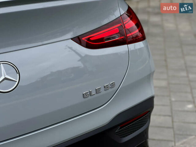 Сірий Мерседес GLE-Class Coupe, об'ємом двигуна 3 л та пробігом 7 тис. км за 155000 $, фото 24 на Automoto.ua