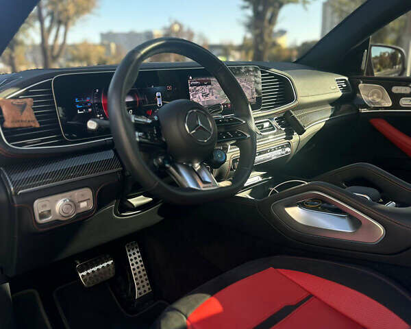 Серый Мерседес GLE-Class Coupe, объемом двигателя 3 л и пробегом 33 тыс. км за 145000 $, фото 9 на Automoto.ua