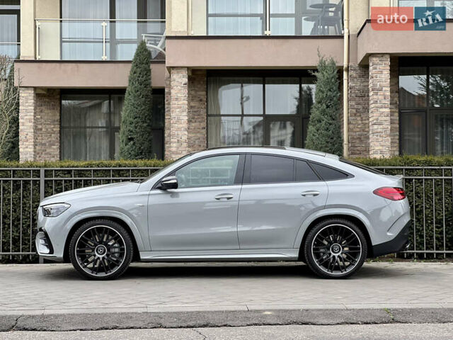 Сірий Мерседес GLE-Class Coupe, об'ємом двигуна 3 л та пробігом 7 тис. км за 155000 $, фото 7 на Automoto.ua