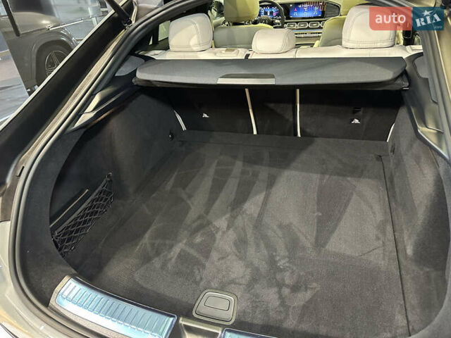 Серый Мерседес GLE-Class Coupe, объемом двигателя 3 л и пробегом 5 тыс. км за 127000 $, фото 59 на Automoto.ua
