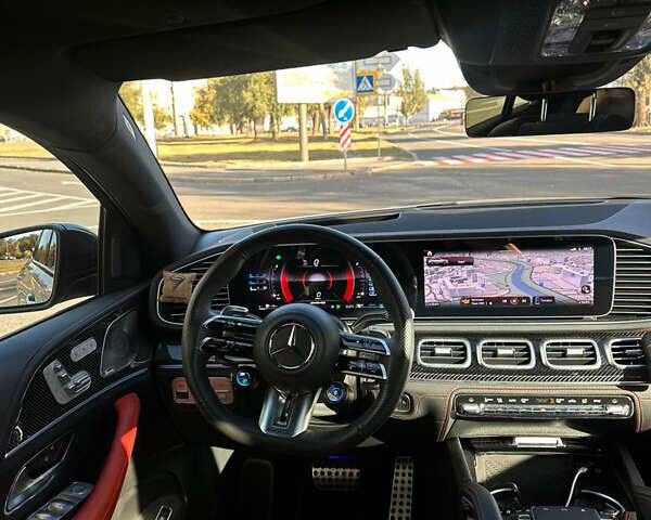 Серый Мерседес GLE-Class Coupe, объемом двигателя 3 л и пробегом 33 тыс. км за 145000 $, фото 7 на Automoto.ua