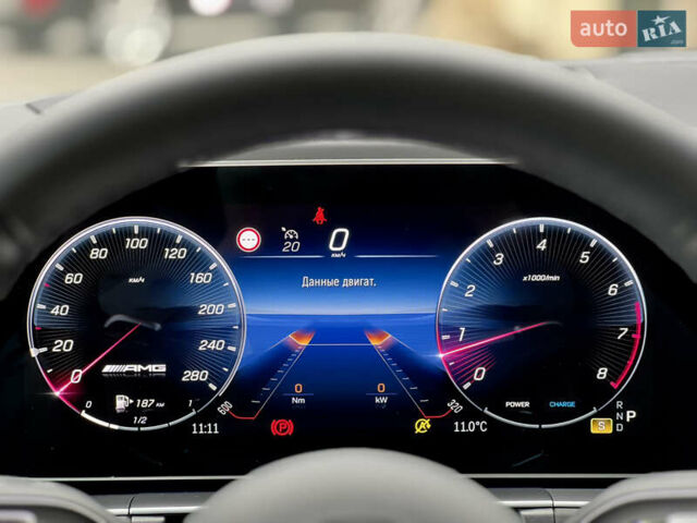 Сірий Мерседес GLE-Class Coupe, об'ємом двигуна 3 л та пробігом 7 тис. км за 155000 $, фото 50 на Automoto.ua