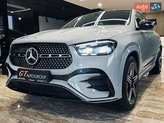 Серый Мерседес GLE-Class Coupe, объемом двигателя 3 л и пробегом 5 тыс. км за 127000 $, фото 15 на Automoto.ua