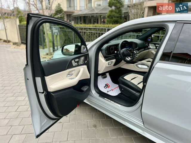 Сірий Мерседес GLE-Class Coupe, об'ємом двигуна 3 л та пробігом 7 тис. км за 155000 $, фото 26 на Automoto.ua