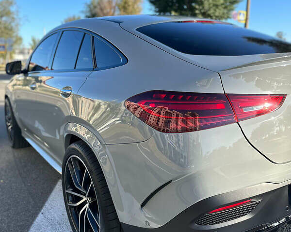 Серый Мерседес GLE-Class Coupe, объемом двигателя 3 л и пробегом 33 тыс. км за 145000 $, фото 3 на Automoto.ua
