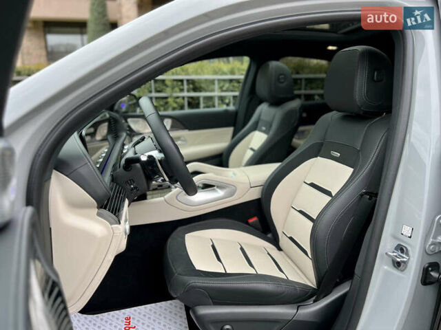 Сірий Мерседес GLE-Class Coupe, об'ємом двигуна 3 л та пробігом 7 тис. км за 155000 $, фото 31 на Automoto.ua