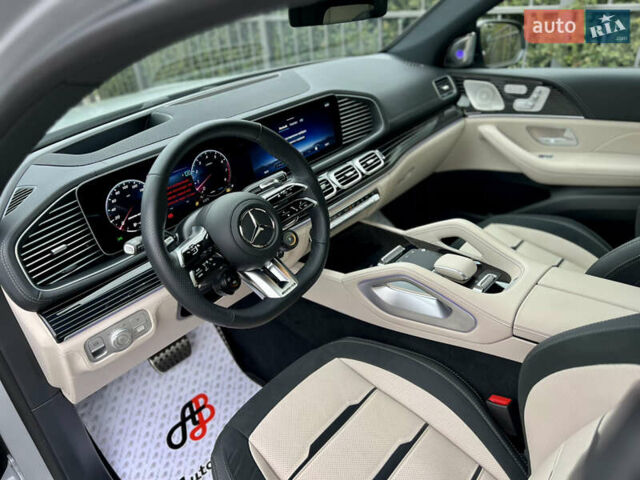 Сірий Мерседес GLE-Class Coupe, об'ємом двигуна 3 л та пробігом 7 тис. км за 155000 $, фото 30 на Automoto.ua