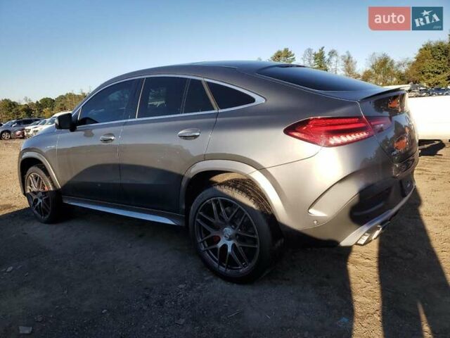 Сірий Мерседес GLE-Class Coupe, об'ємом двигуна 3.98 л та пробігом 27 тис. км за 75000 $, фото 1 на Automoto.ua