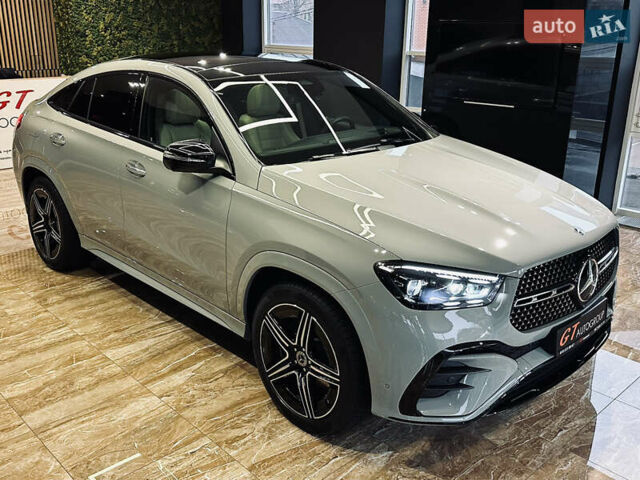 Серый Мерседес GLE-Class Coupe, объемом двигателя 3 л и пробегом 5 тыс. км за 127000 $, фото 4 на Automoto.ua
