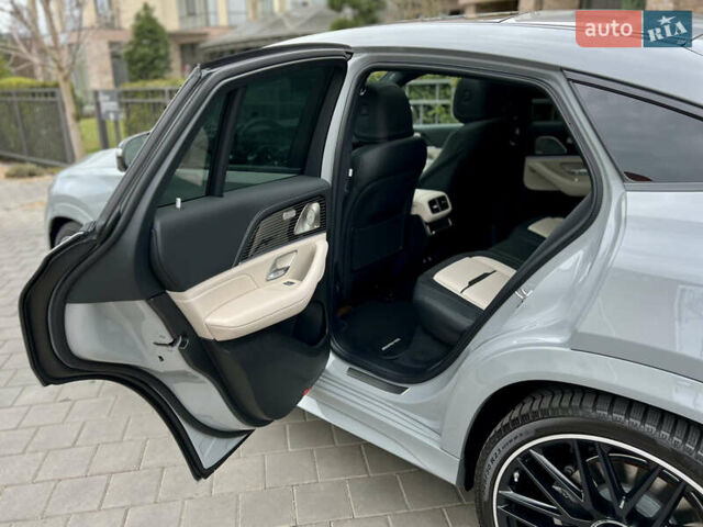 Сірий Мерседес GLE-Class Coupe, об'ємом двигуна 3 л та пробігом 7 тис. км за 155000 $, фото 33 на Automoto.ua
