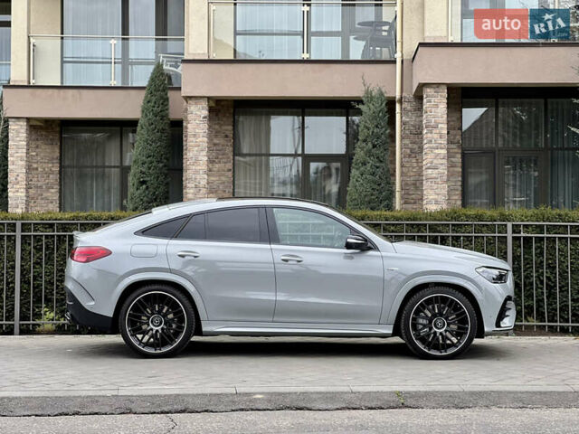 Сірий Мерседес GLE-Class Coupe, об'ємом двигуна 3 л та пробігом 7 тис. км за 155000 $, фото 18 на Automoto.ua