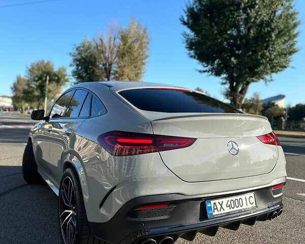 Серый Мерседес GLE-Class Coupe, объемом двигателя 3 л и пробегом 33 тыс. км за 145000 $, фото 2 на Automoto.ua