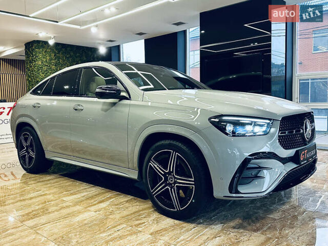Серый Мерседес GLE-Class Coupe, объемом двигателя 3 л и пробегом 5 тыс. км за 127000 $, фото 5 на Automoto.ua