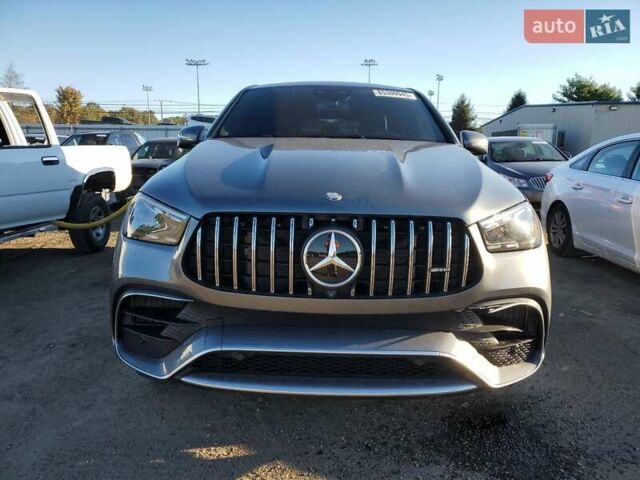 Сірий Мерседес GLE-Class Coupe, об'ємом двигуна 3.98 л та пробігом 27 тис. км за 75000 $, фото 4 на Automoto.ua