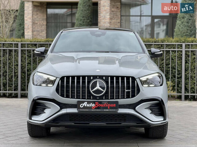 Сірий Мерседес GLE-Class Coupe, об'ємом двигуна 3 л та пробігом 7 тис. км за 155000 $, фото 2 на Automoto.ua