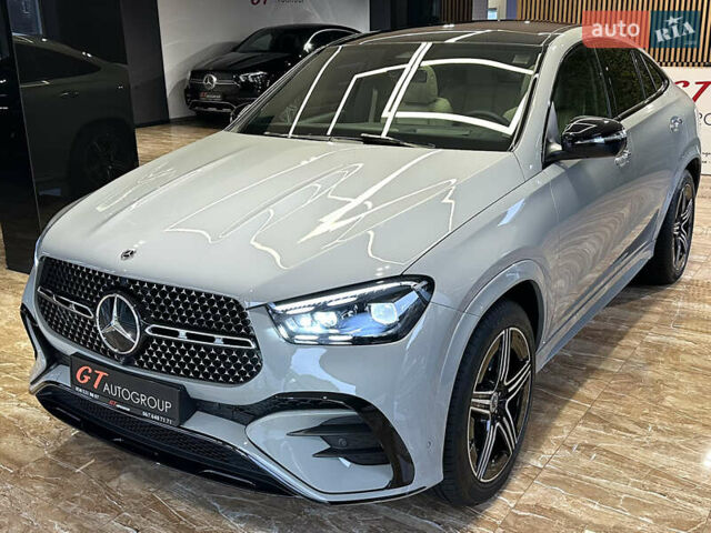 Серый Мерседес GLE-Class Coupe, объемом двигателя 3 л и пробегом 5 тыс. км за 127000 $, фото 14 на Automoto.ua