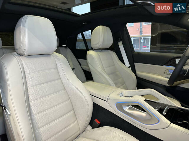 Серый Мерседес GLE-Class Coupe, объемом двигателя 3 л и пробегом 5 тыс. км за 127000 $, фото 71 на Automoto.ua