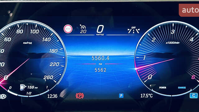 Серый Мерседес GLE-Class Coupe, объемом двигателя 3 л и пробегом 5 тыс. км за 127000 $, фото 33 на Automoto.ua