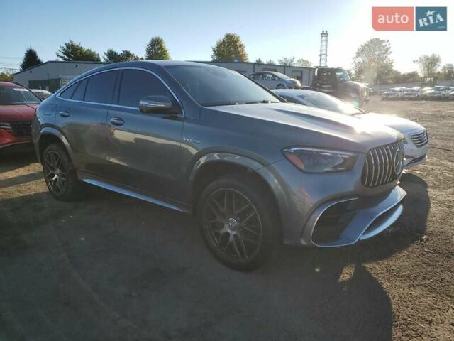 Сірий Мерседес GLE-Class Coupe, об'ємом двигуна 3.98 л та пробігом 27 тис. км за 75000 $, фото 3 на Automoto.ua