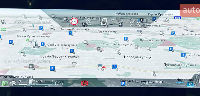 Серый Мерседес GLE-Class Coupe, объемом двигателя 3 л и пробегом 5 тыс. км за 127000 $, фото 37 на Automoto.ua