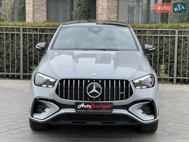 Сірий Мерседес GLE-Class Coupe, об'ємом двигуна 3 л та пробігом 7 тис. км за 155000 $, фото 1 на Automoto.ua