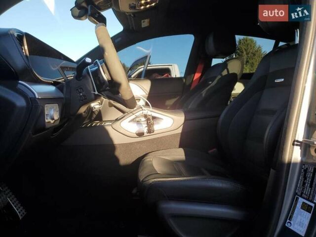 Сірий Мерседес GLE-Class Coupe, об'ємом двигуна 3.98 л та пробігом 27 тис. км за 75000 $, фото 6 на Automoto.ua