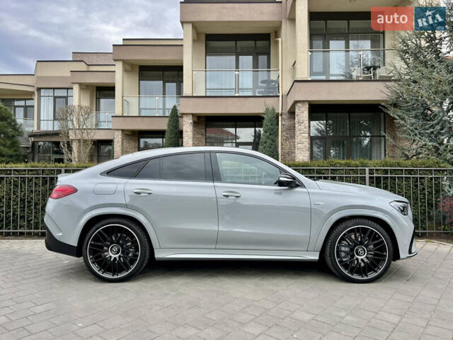 Сірий Мерседес GLE-Class Coupe, об'ємом двигуна 3 л та пробігом 7 тис. км за 155000 $, фото 19 на Automoto.ua
