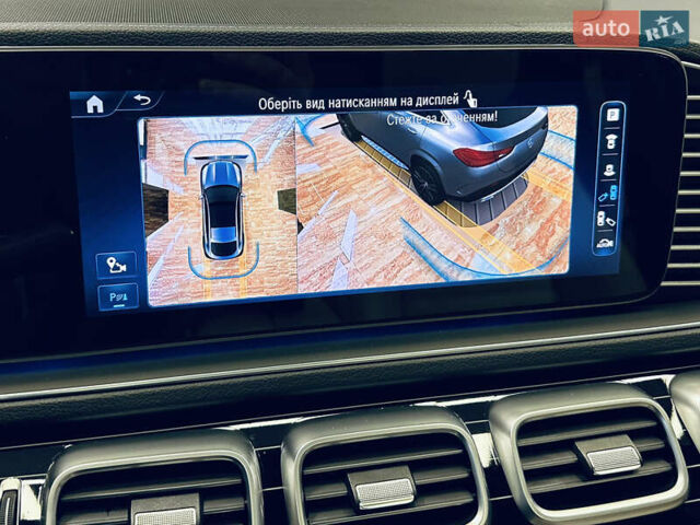 Серый Мерседес GLE-Class Coupe, объемом двигателя 3 л и пробегом 5 тыс. км за 127000 $, фото 42 на Automoto.ua