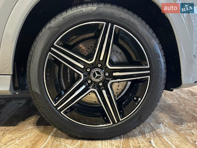 Серый Мерседес GLE-Class Coupe, объемом двигателя 3 л и пробегом 5 тыс. км за 127000 $, фото 16 на Automoto.ua