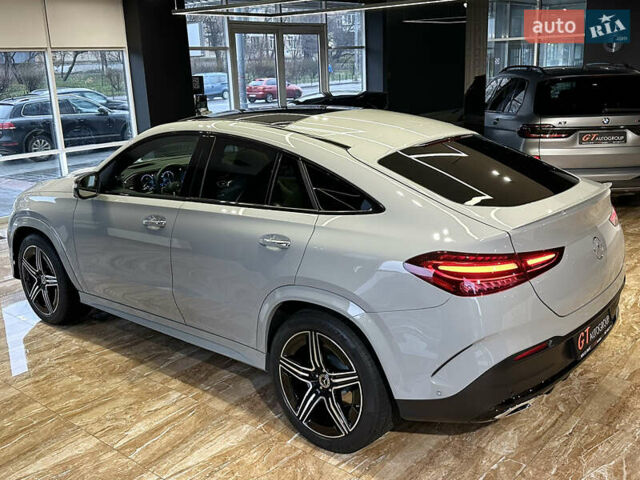Серый Мерседес GLE-Class Coupe, объемом двигателя 3 л и пробегом 5 тыс. км за 127000 $, фото 11 на Automoto.ua