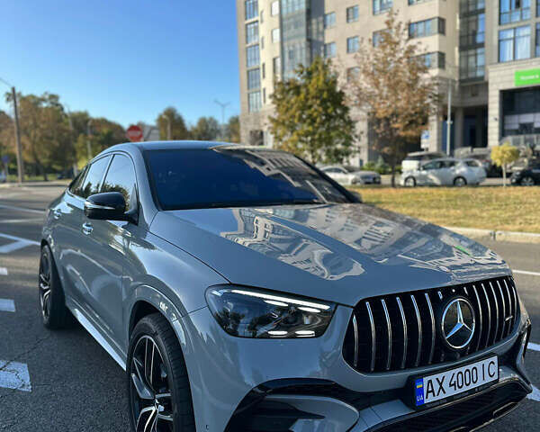 Серый Мерседес GLE-Class Coupe, объемом двигателя 3 л и пробегом 33 тыс. км за 145000 $, фото 4 на Automoto.ua