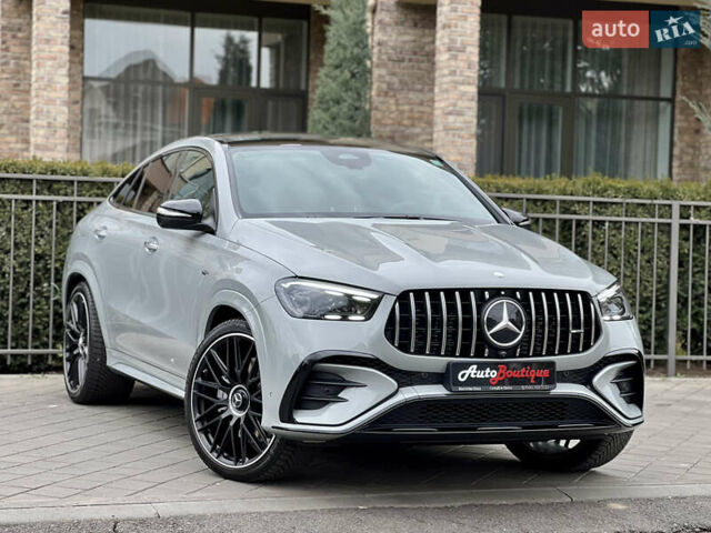 Сірий Мерседес GLE-Class Coupe, об'ємом двигуна 3 л та пробігом 7 тис. км за 155000 $, фото 21 на Automoto.ua