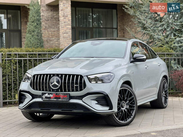 Сірий Мерседес GLE-Class Coupe, об'ємом двигуна 3 л та пробігом 7 тис. км за 155000 $, фото 4 на Automoto.ua