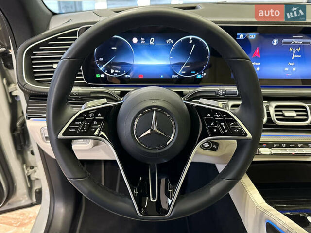 Серый Мерседес GLE-Class Coupe, объемом двигателя 3 л и пробегом 5 тыс. км за 127000 $, фото 32 на Automoto.ua