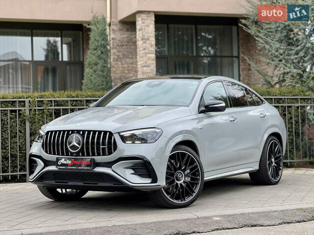Сірий Мерседес GLE-Class Coupe, об'ємом двигуна 3 л та пробігом 7 тис. км за 155000 $, фото 5 на Automoto.ua