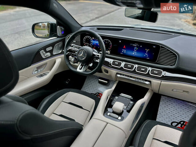 Сірий Мерседес GLE-Class Coupe, об'ємом двигуна 3 л та пробігом 7 тис. км за 155000 $, фото 39 на Automoto.ua