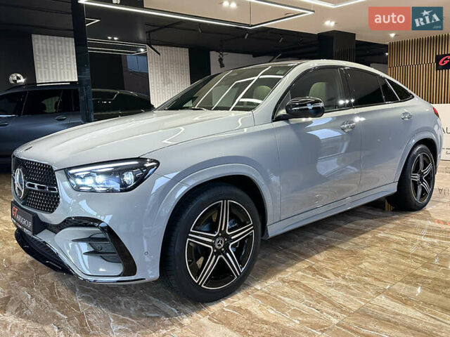 Серый Мерседес GLE-Class Coupe, объемом двигателя 3 л и пробегом 5 тыс. км за 127000 $, фото 12 на Automoto.ua