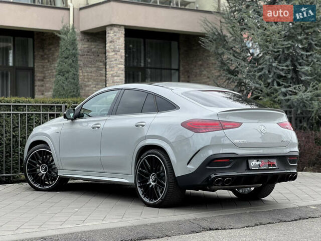 Сірий Мерседес GLE-Class Coupe, об'ємом двигуна 3 л та пробігом 7 тис. км за 155000 $, фото 9 на Automoto.ua