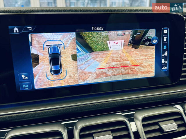 Серый Мерседес GLE-Class Coupe, объемом двигателя 3 л и пробегом 5 тыс. км за 127000 $, фото 41 на Automoto.ua