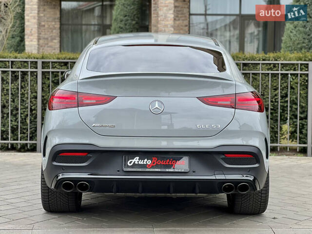 Сірий Мерседес GLE-Class Coupe, об'ємом двигуна 3 л та пробігом 7 тис. км за 155000 $, фото 13 на Automoto.ua