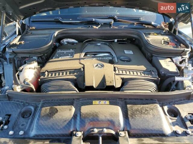 Сірий Мерседес GLE-Class Coupe, об'ємом двигуна 3.98 л та пробігом 27 тис. км за 75000 $, фото 11 на Automoto.ua