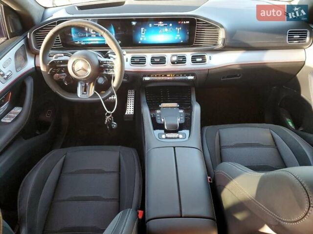 Сірий Мерседес GLE-Class Coupe, об'ємом двигуна 3.98 л та пробігом 27 тис. км за 75000 $, фото 7 на Automoto.ua